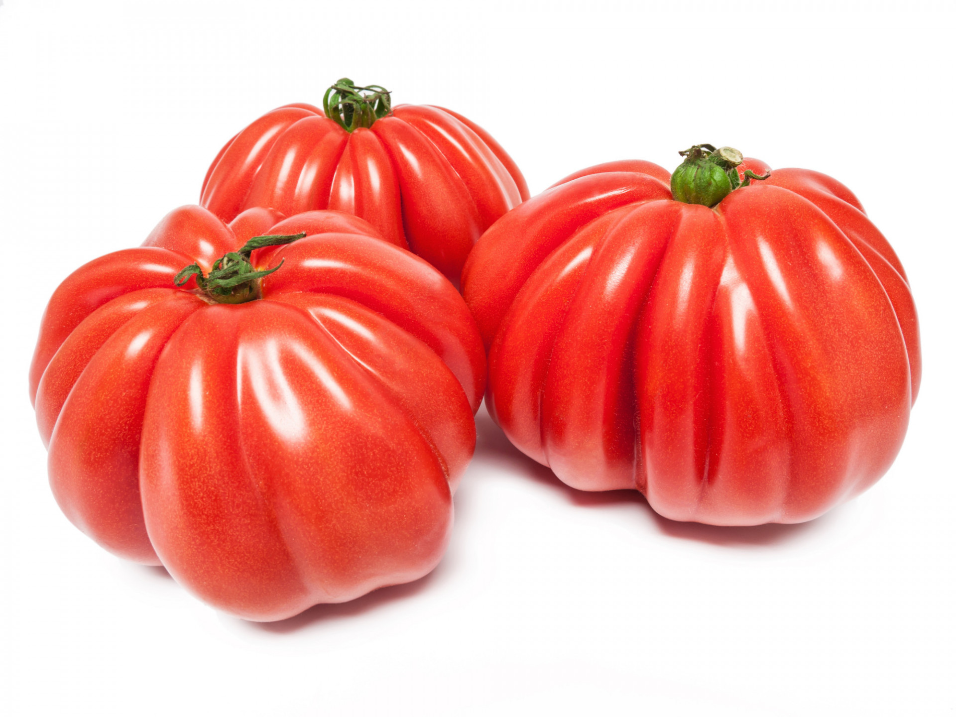 Tomate Cotelée type Ancienne Coeur de Boeuf